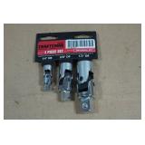 Craftsman 3-Piece Universal Swivel Joint Set