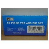 Tool Shop 40-Piece Tap and Die Set