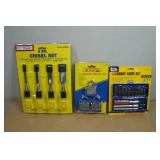 Hobby Knife, Chisel Sets and Padlocks