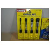 Hobby Knife, Chisel Sets and Padlocks