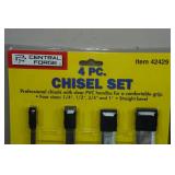 Hobby Knife, Chisel Sets and Padlocks