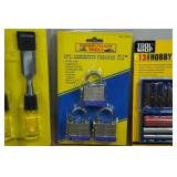 Hobby Knife, Chisel Sets and Padlocks