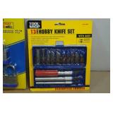 Hobby Knife, Chisel Sets and Padlocks