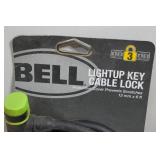 Bell Lightup Key Cable Lock