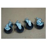 Swivel Stem Caster Wheels