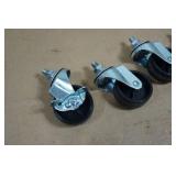 Swivel Stem Caster Wheels