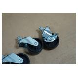 Swivel Stem Caster Wheels