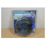 Brinks Automotive Resettable Locking Steel Cable