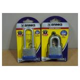 Binks Boron Shackle Padlocks