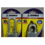 Binks Boron Shackle Padlocks