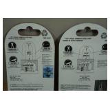 Binks Boron Shackle Padlocks
