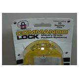 Commando Military Grade Padlock