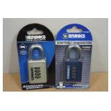 Brinks Resettable Combination Locks