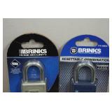 Brinks Resettable Combination Locks