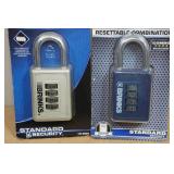 Brinks Resettable Combination Locks