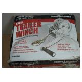 Haul Master Hand Trailer Winch