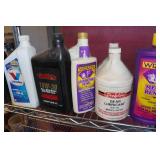 Automotive Oil, Gear Lubricant, Polish, Injector Cleaner