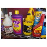 Automotive Oil, Gear Lubricant, Polish, Injector Cleaner