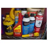Automotive Oil, Gear Lubricant, Polish, Injector Cleaner