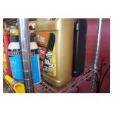 Automotive Oil, Gear Lubricant, Polish, Injector Cleaner