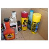 Automotive Oil, Gear Lubricant, Polish, Injector Cleaner
