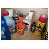 Automotive Oil, Gear Lubricant, Polish, Injector Cleaner
