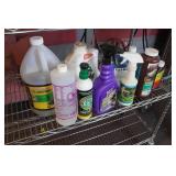 Cleaner/Degreaser, Roundup, Gopher Bait