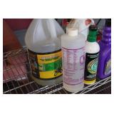 Cleaner/Degreaser, Roundup, Gopher Bait