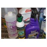 Cleaner/Degreaser, Roundup, Gopher Bait