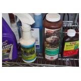 Cleaner/Degreaser, Roundup, Gopher Bait
