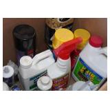 Assorted Hardware - Caulk Gun, Hair Clog Blaster, Caulk