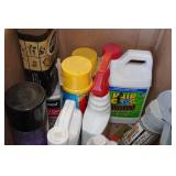 Assorted Hardware - Caulk Gun, Hair Clog Blaster, Caulk