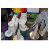 Assorted Hardware - Caulk Gun, Hair Clog Blaster, Caulk