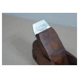 Antique AC Bartletts 8" Wood Plane