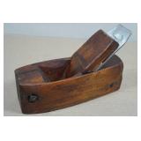 Antique AC Bartletts 8" Wood Plane