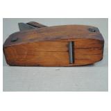 Antique AC Bartletts 8" Wood Plane
