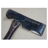 Vintage Plumb 13.5" Roofing Hatchet