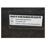 Rothenberger Pipe Threader Set