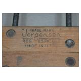 Vintage Wood Screw Clamps