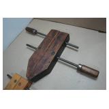 Vintage Wood Screw Clamps