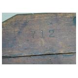 Vintage Wood Screw Clamps