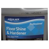 Aqua Mix Floor Shine & Hardener