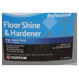 Aqua Mix Floor Shine & Hardener