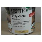 .75 Liter Osmo Polyx-Oil High Solid for Wood Floors and Furniture - Clear/Matte