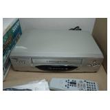 Sanyo 4-Head Hi-Fi Stereo VCR