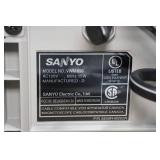 Sanyo 4-Head Hi-Fi Stereo VCR