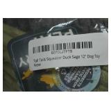 Tall Tales Squeaker Duck 12" Dog Toy