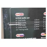 4-Piece Kitchen Knife Set