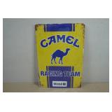 Vintage Style Metal Sign - Camel