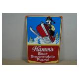 Vintage Style Metal Sign - Hamm
